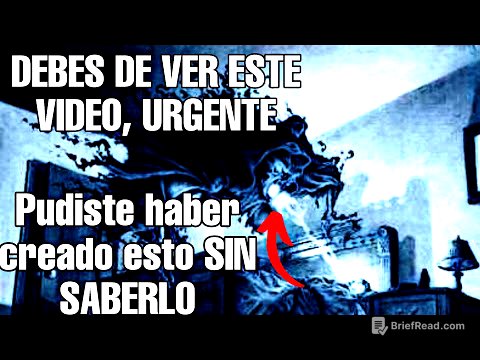 CUIDADO, Podrías estar CREANDO UN SER MALIGNO sin darte cuenta!!! EGREGORES Y TULPAS