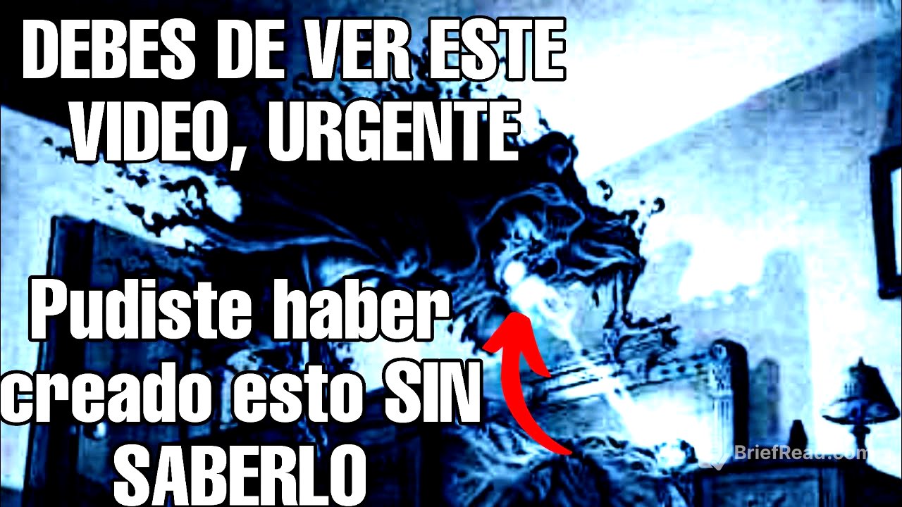 CUIDADO, Podrías estar CREANDO UN SER MALIGNO sin darte cuenta!!! EGREGORES Y TULPAS