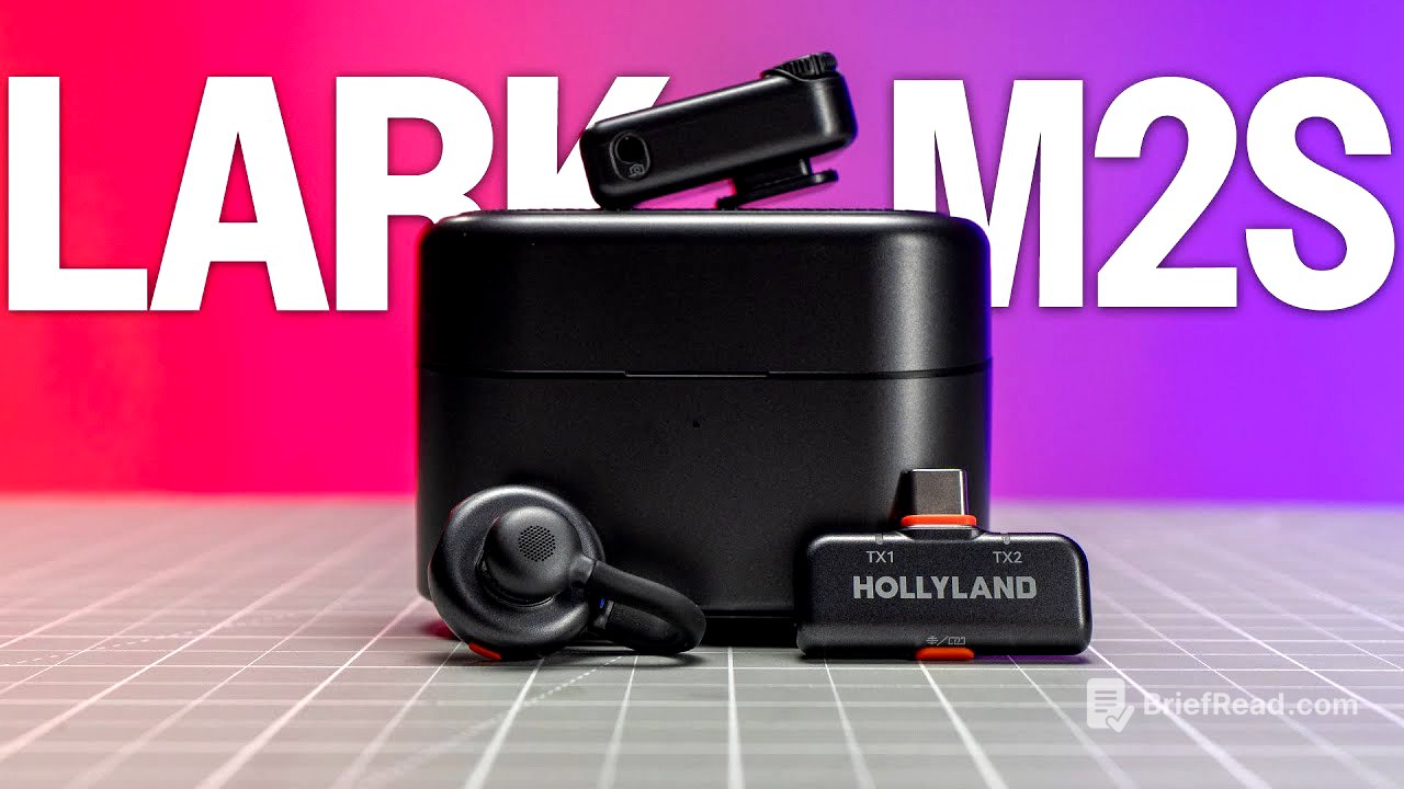 Hollyland Lark M2S Review - Discreet Wireless Mic