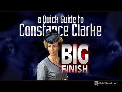 A Quick Guide to Big Finish Classic Who- Mrs Constance Clarke