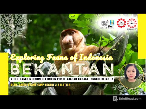 Exploring the Fauna of Indonesia: Bekantan