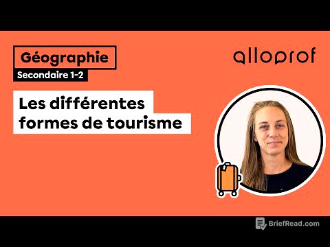 Les différentes formes de tourisme | Géographie | Alloprof