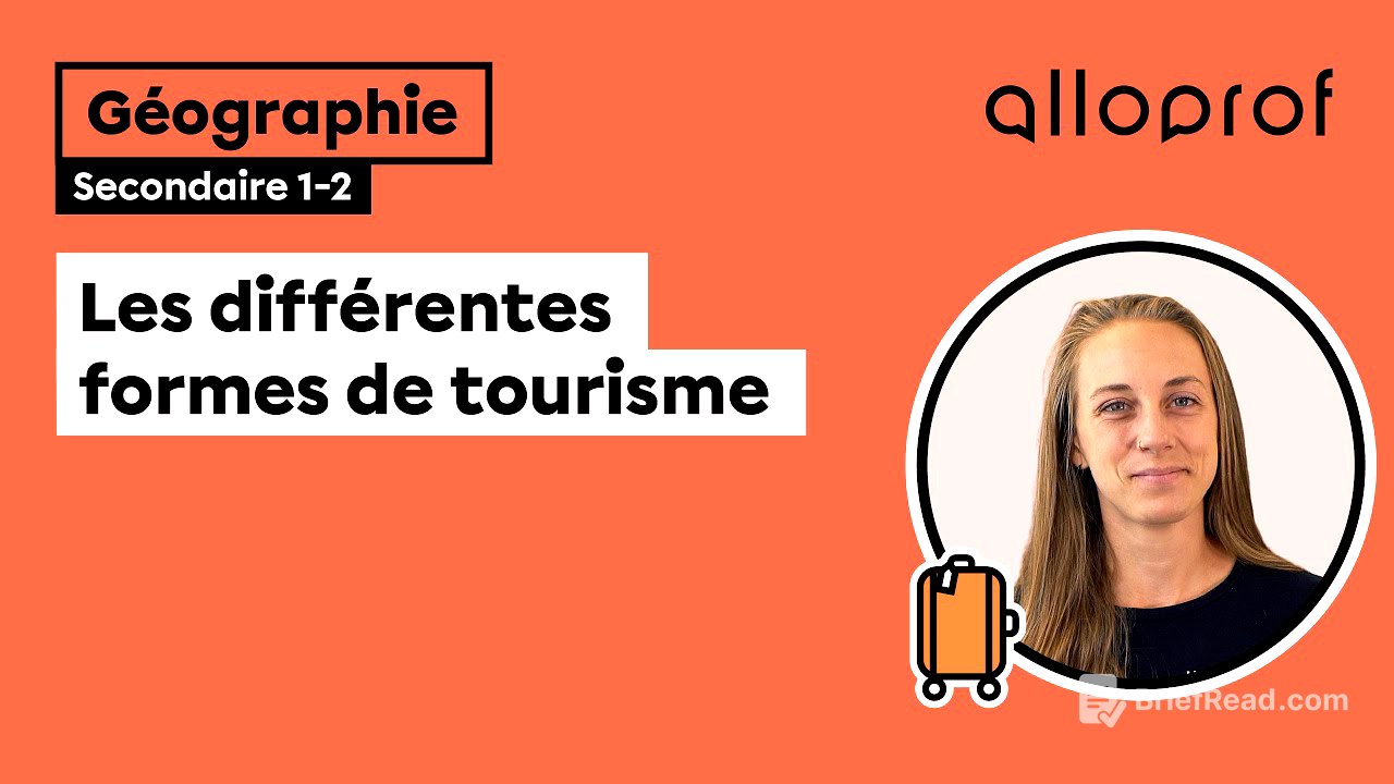 Les différentes formes de tourisme | Géographie | Alloprof