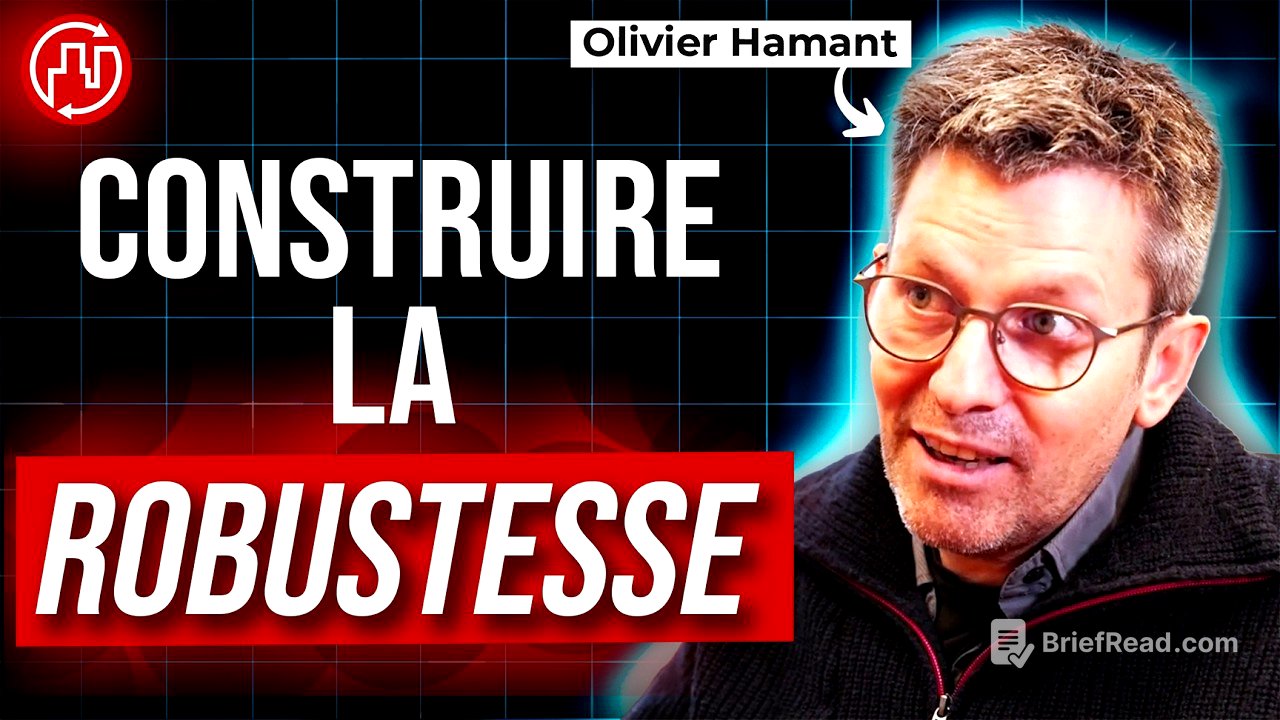 S'inspirer de la Nature pour Vivre dans un Monde Incertain - Olivier Hamant