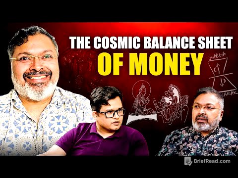 The Indian Idea of Wealth | Devdutt Pattanaik on Money Mythology and Meaning! @devduttmyth