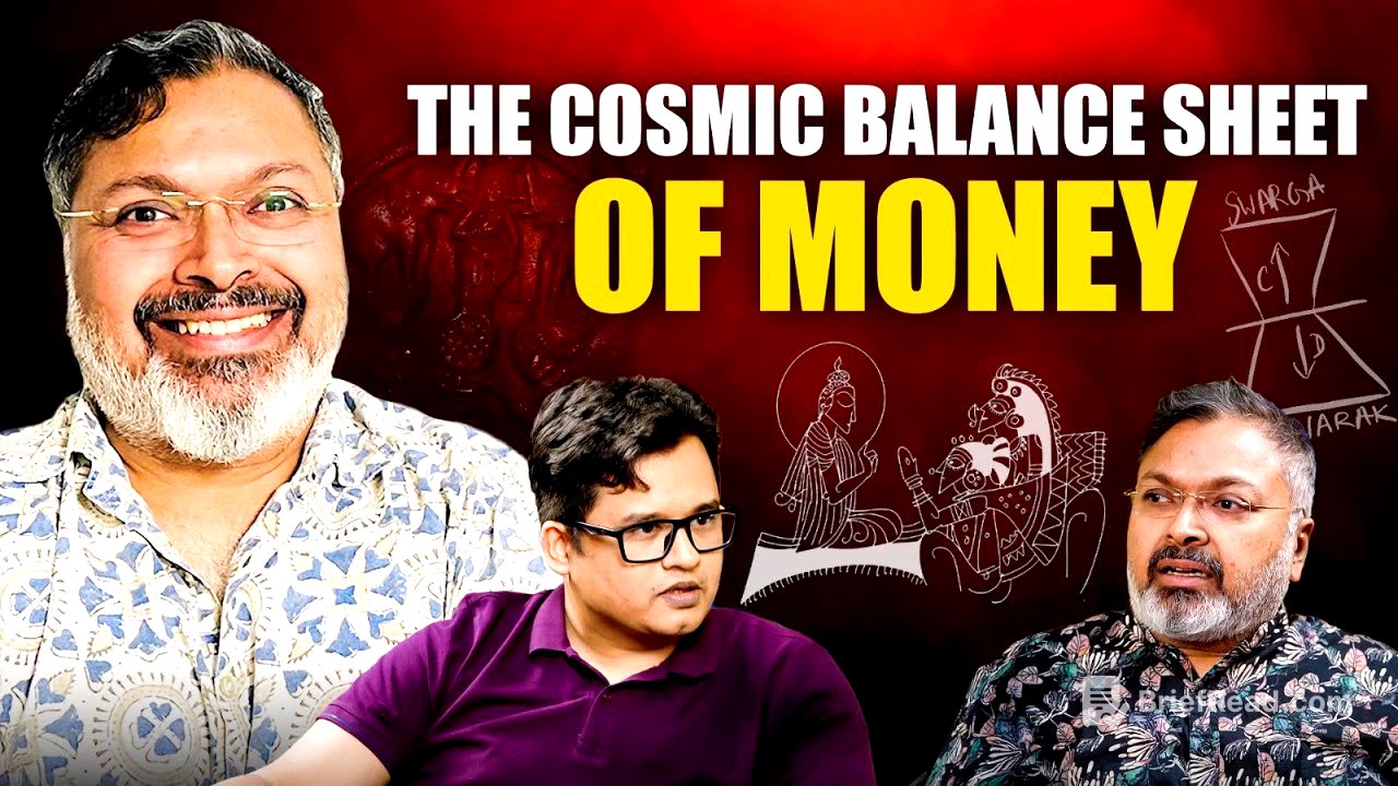 The Indian Idea of Wealth | Devdutt Pattanaik on Money Mythology and Meaning! @devduttmyth