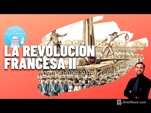 LA REVOLUCIÓN FRANCESA II (1794-1799) 🇫🇷⚔️ Del Terror de Robespierre al Directorio