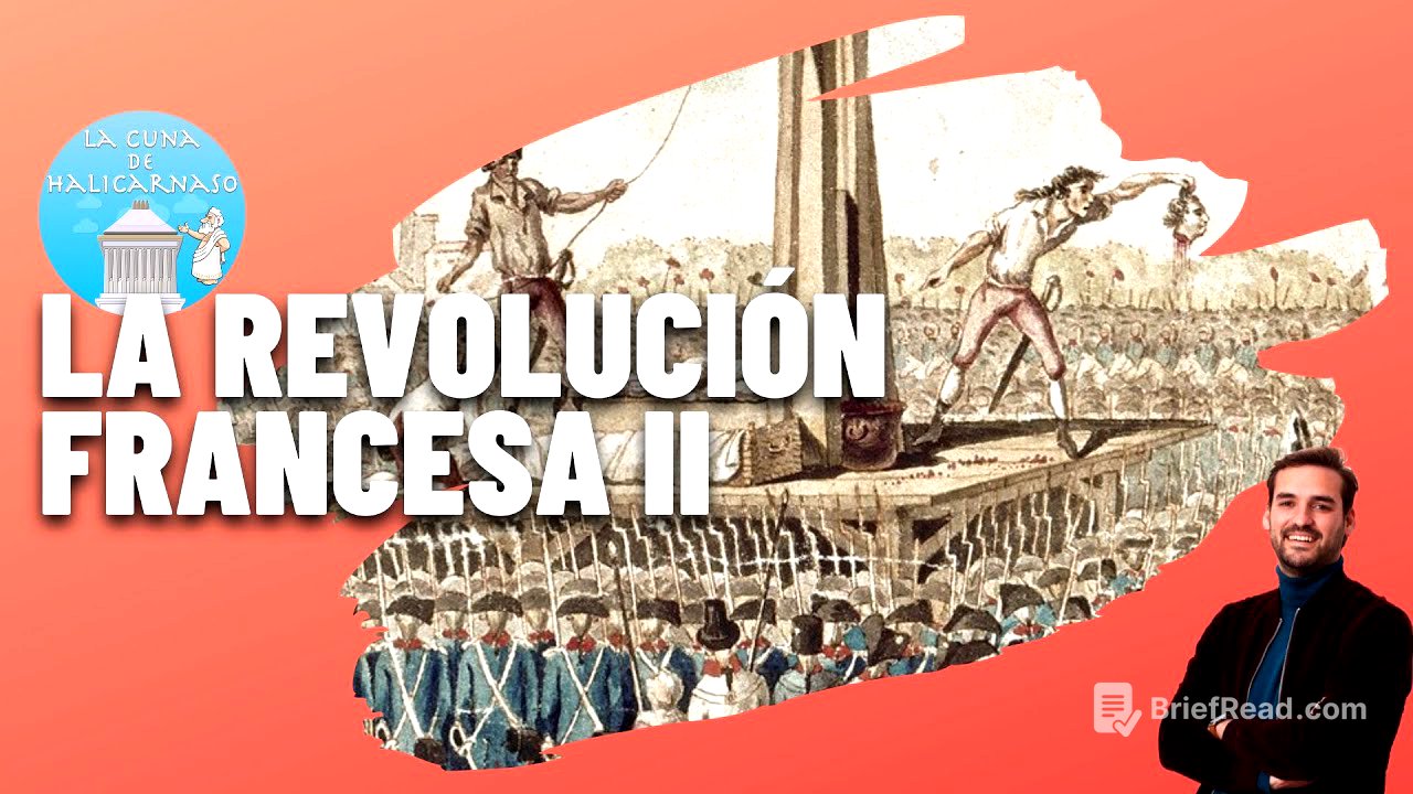 LA REVOLUCIÓN FRANCESA II (1794-1799) 🇫🇷⚔️ Del Terror de Robespierre al Directorio