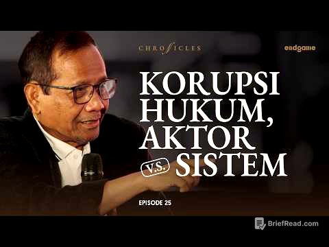 Mahfud MD: Hukum Digerogoti Korupsi | Chronicles #25