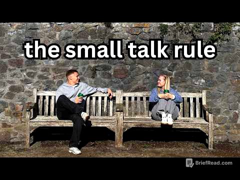 How to make small talk so fun, people want to keep talking to you