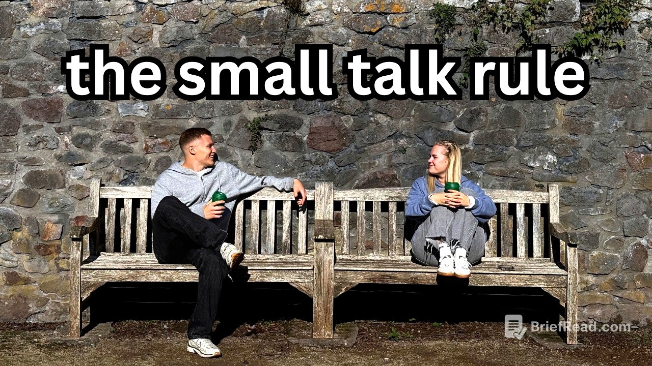 How to make small talk so fun, people want to keep talking to you