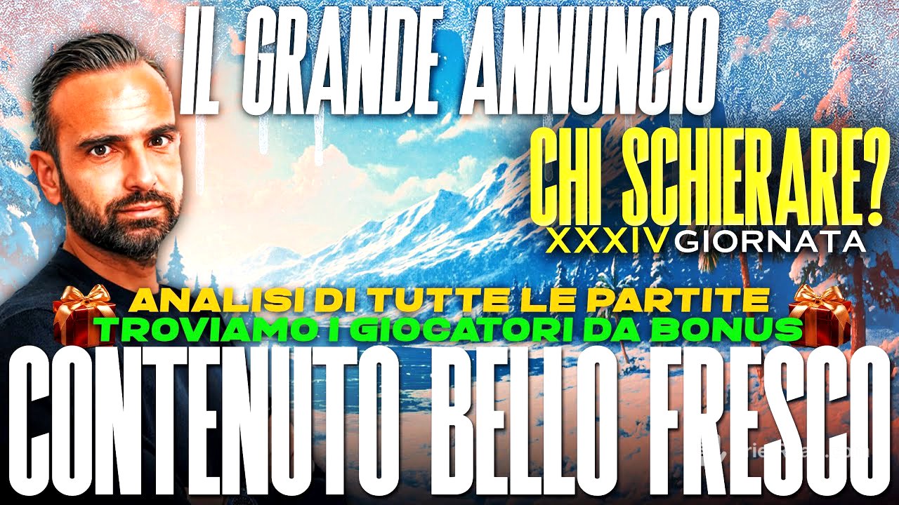 IL GRANDE ANNUNCIO 📢💥 | PREMIO RICEVUTO,VI PORTO A PRANZO FUORI GRATIS! | Come vincere la 34º FG 