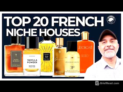 Ranking 20 French Niche Perfume Houses Since 2012 - Which Would You Pick?