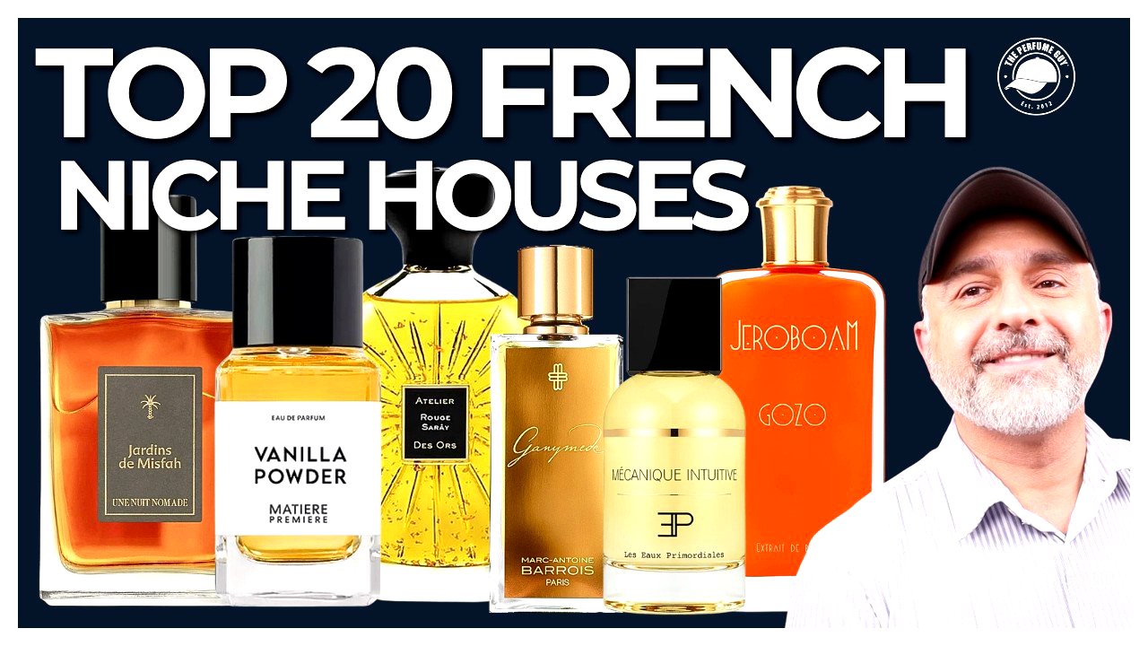 Ranking 20 French Niche Perfume Houses Since 2012 - Which Would You Pick?
