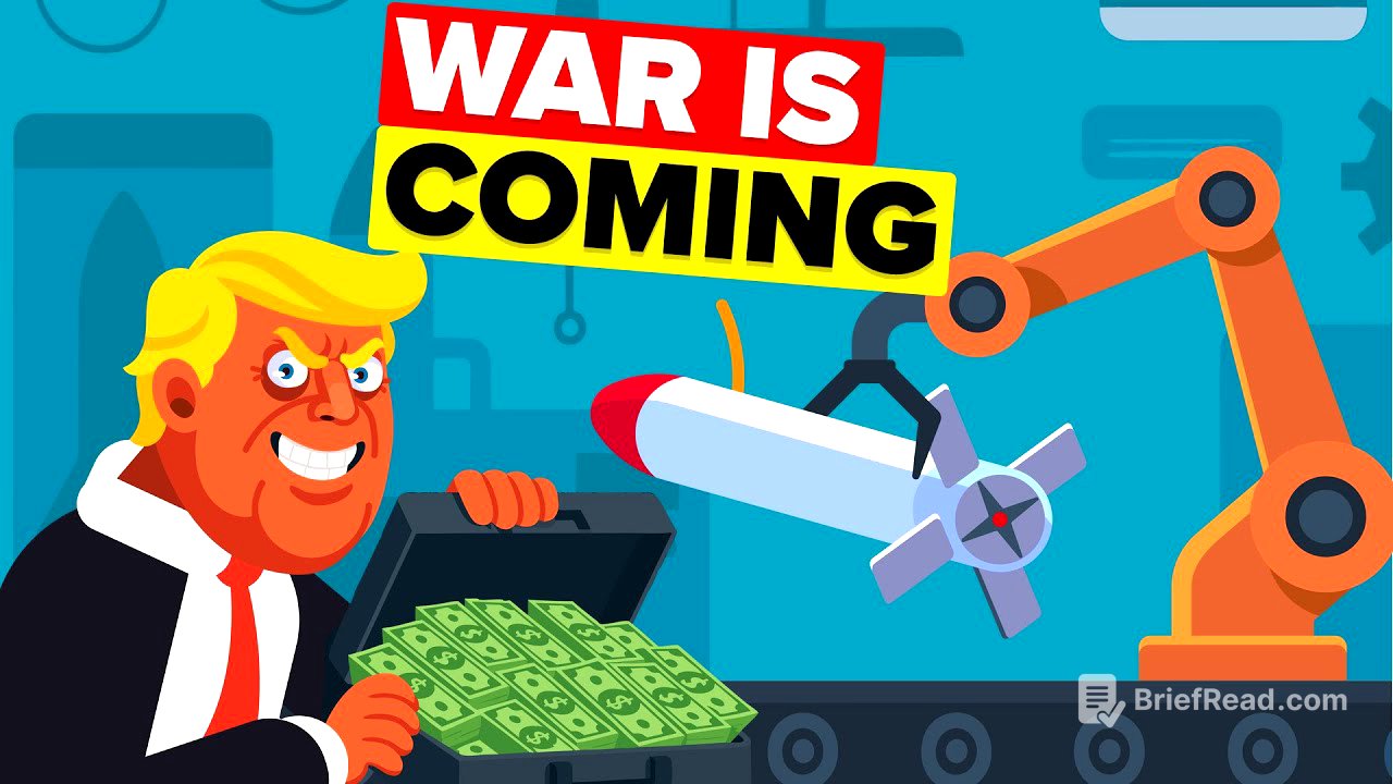 Why Every Country is Preparing for a War They Can't Afford