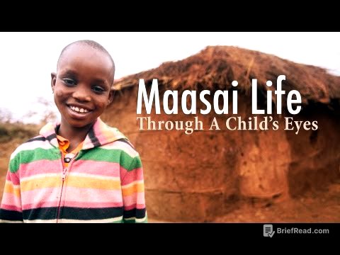 Maasai Life Through A Child's Eyes