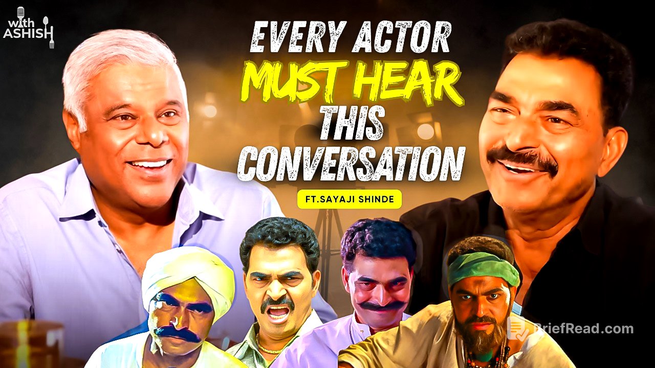 Acting Secrets You Won’t Learn in Any Film School ft Sayaji Shinde | With Ashish Ep.1