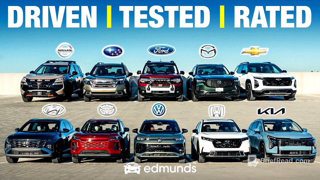 We Tested Ten SUVs, Which One's the Best?
