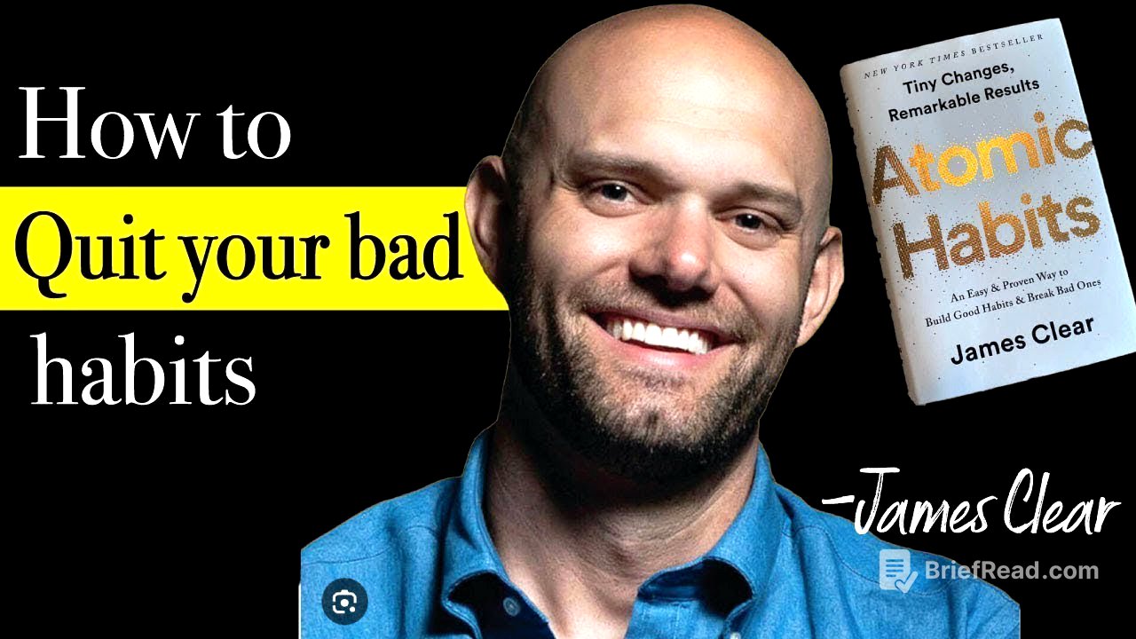 How Small Steps = Big Results  | James Clear, Atomic Habits