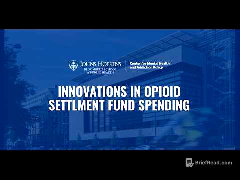 Innovations in Opioid Settlement Fund Spending | CMAP Nexus Series