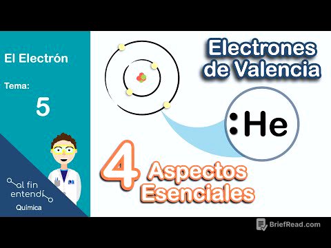 4 CLAVES para entender: ELECTRONES DE VALENCIA