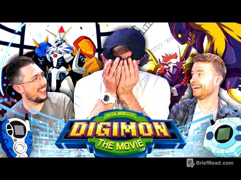 Pokemon fan watches Digimon for the FIRST time