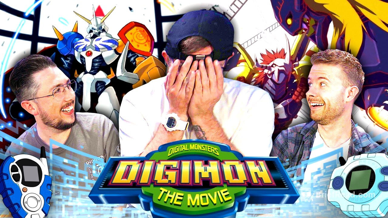 Pokemon fan watches Digimon for the FIRST time