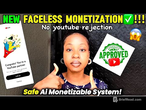 The *Only* Faceless YouTube Workflow That Actually Gets Monetized (AI Method)