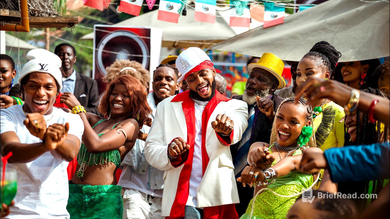 Diamond Platnumz ft Jux - JOY (Ikweji) Official Music Video