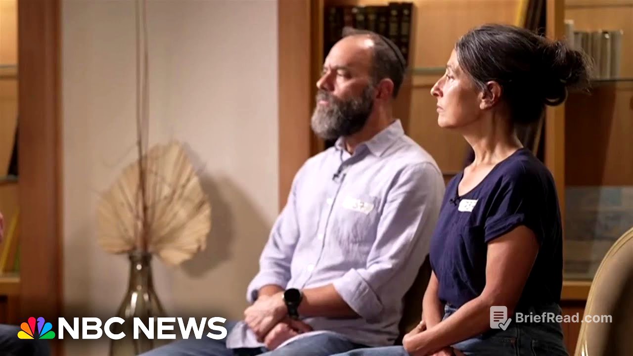 ‘We are here’: Parents of deceased Israeli hostage react to hostage release