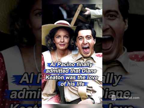 Al Pacino finally admitted that Diane Keaton was the love of his life. #dianekeaton #alpacino #TheGo