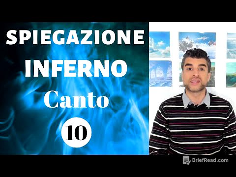 (Canto 10) Inferno: Spiegazione e Analisi | Dante Alighieri: Divina Commedia