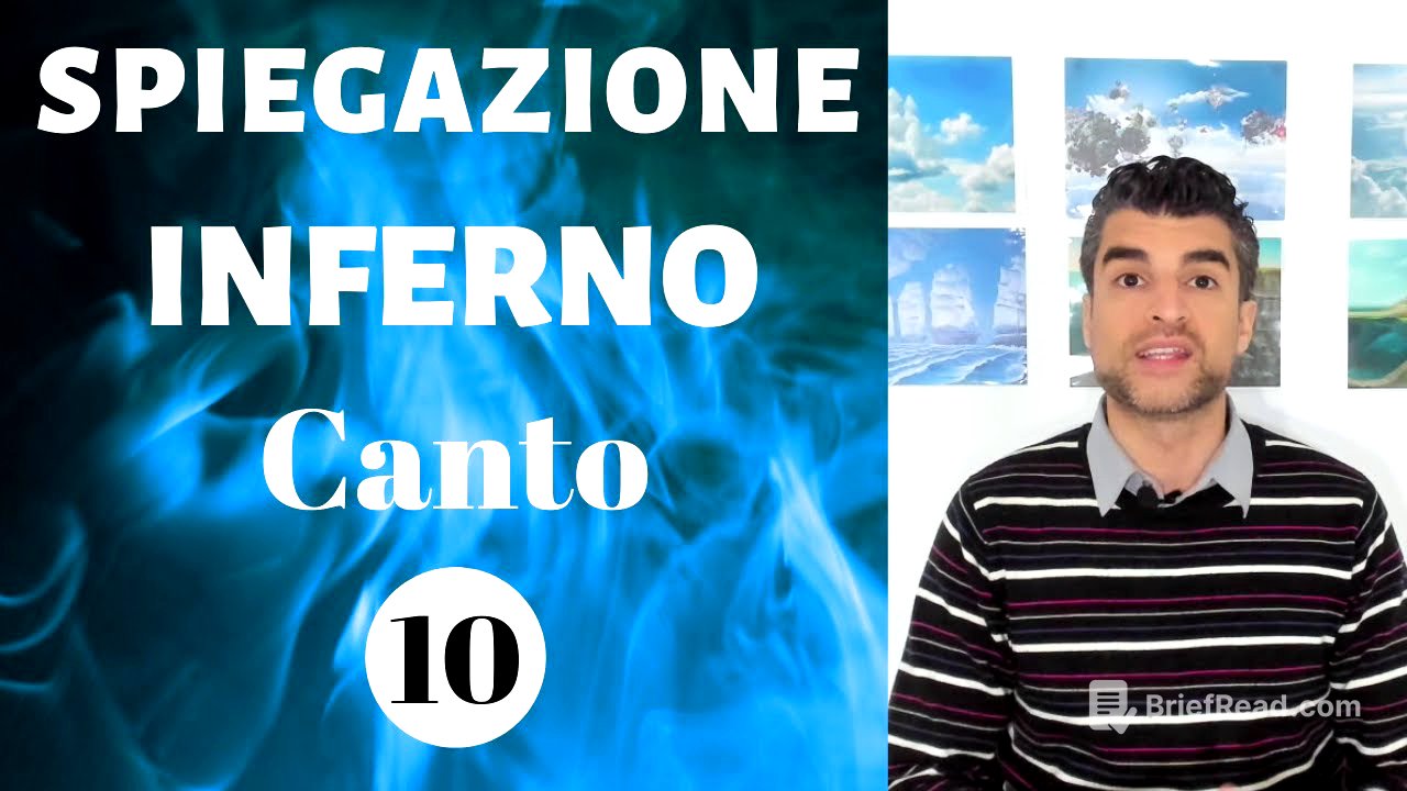 (Canto 10) Inferno: Spiegazione e Analisi | Dante Alighieri: Divina Commedia