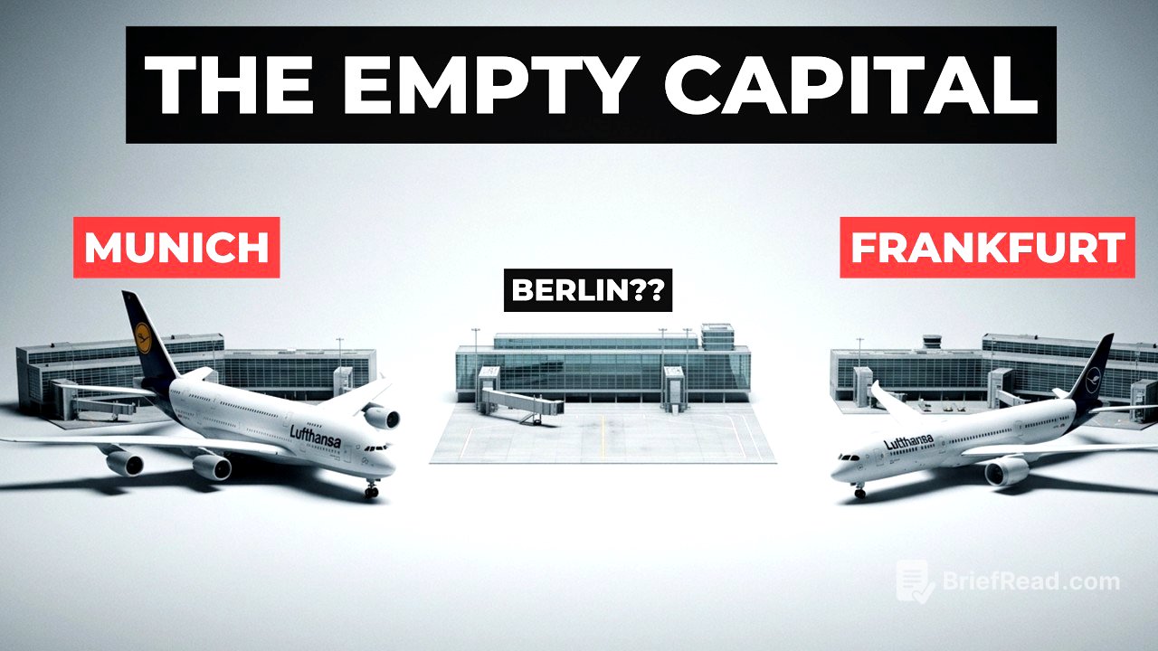 Why Lufthansa Won't Fly Long-Haul From Berlin