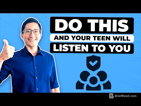 Your Teen Doesn’t Listen to You? Try THIS Approach (Backed by Research)