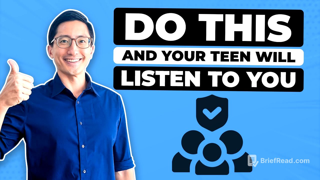 Your Teen Doesn’t Listen to You? Try THIS Approach (Backed by Research)