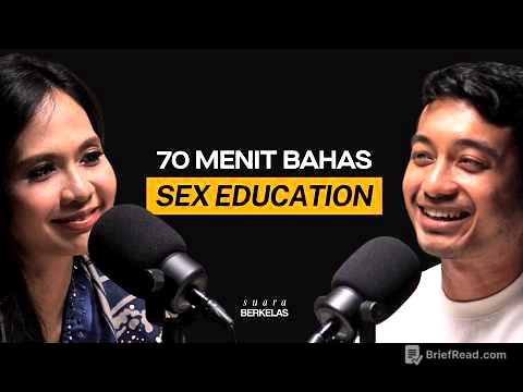 SEKSOLOG: Kenapa Orang BERCERAI? EDUKASI SEKS yang Nyelamatin Hubungan! | SUARA BERKELAS #218