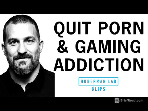 How to Quit Video Game, Pornography & Social Media Addiction | Dr. Andrew Huberman
