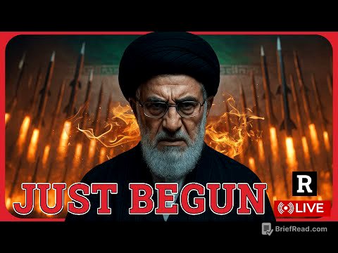 HIGH ALERT! IRAN SAYS "BATTLE JUST BEGUN," CHINA MOVES SHIPS TO PERSIAN GULF, TRUMP READY TO STRIKE
