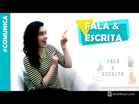 Diferenças entre FALA e ESCRITA na comunicação excelente! | #Comunica