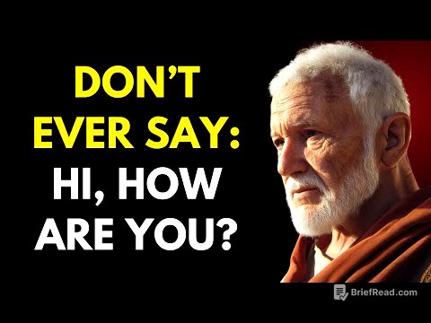JUST SAY THESE 6 WORDS AND YOU’LL ATTRACT ANYONE | Stoicism