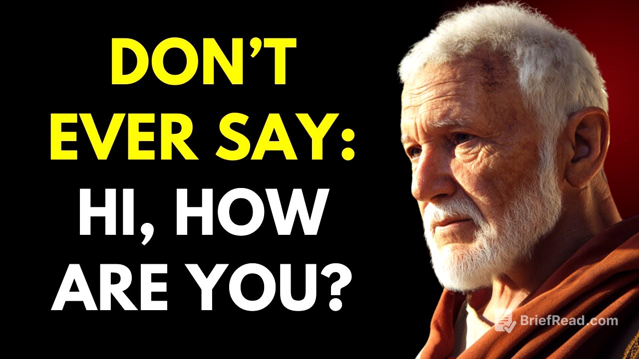 JUST SAY THESE 6 WORDS AND YOU’LL ATTRACT ANYONE | Stoicism