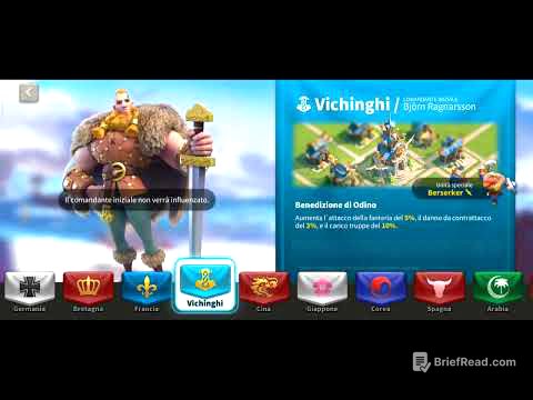 Rise of Kingdoms ITA Guida definitiva - #1 che civilità scegliere