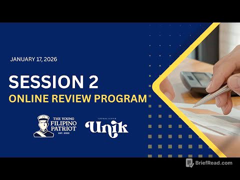 TYFP Online Review Session 2 (Science)