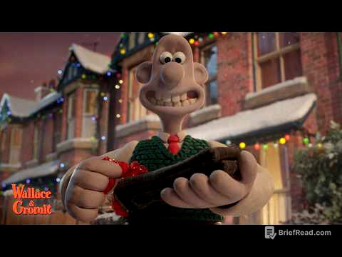 Wallace & Gromit x Barbour | Christmas Advert 2025