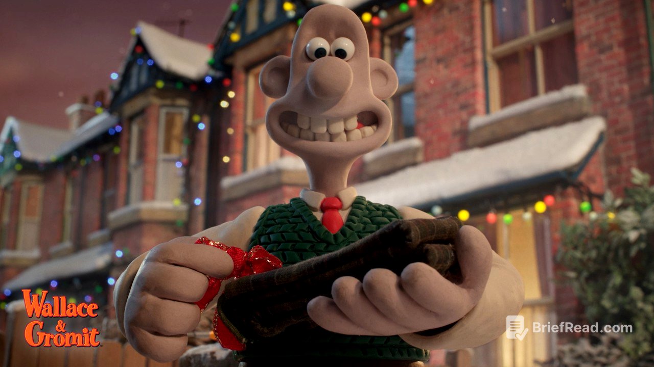 Wallace & Gromit x Barbour | Christmas Advert 2025