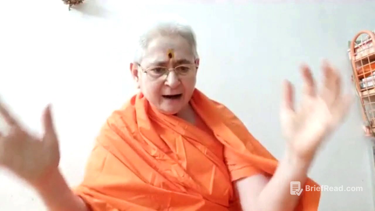 Panchadashi (Ch 1) - 01 by Swamini Sadvidyananda