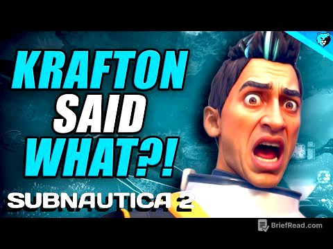 Judge Left Bewildered As Krafton Backpedals in Subnautica 2 Lawsuit