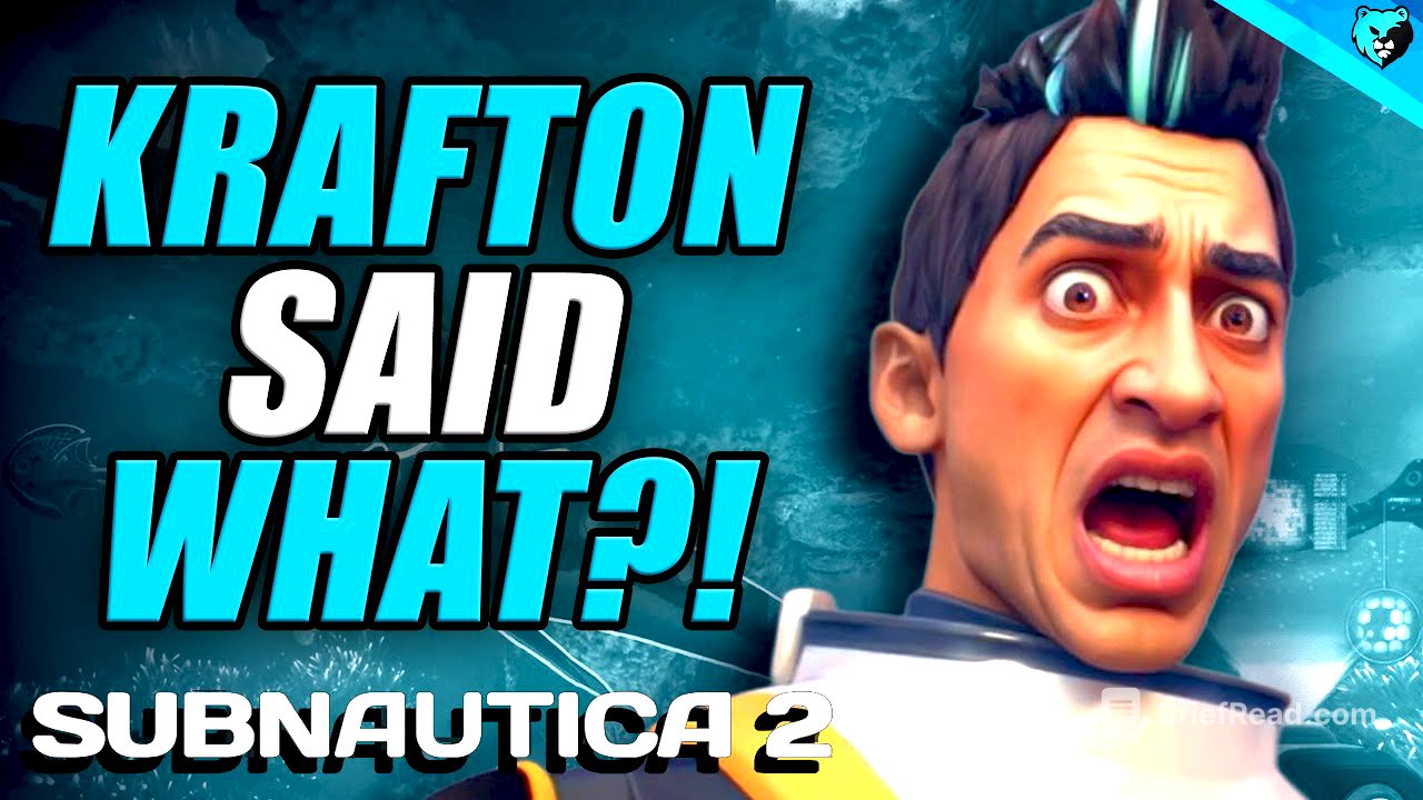 Judge Left Bewildered As Krafton Backpedals in Subnautica 2 Lawsuit