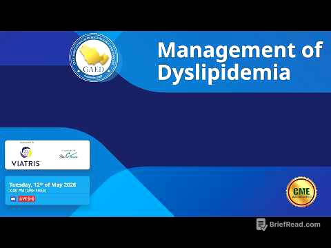 GAED | Management of Dyslipidemia